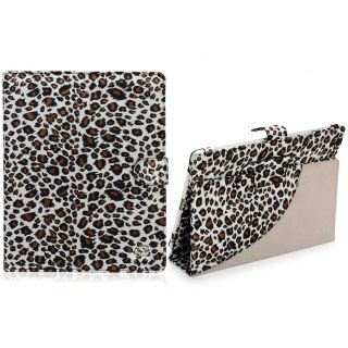 Melrose Carrying Case Protective Hard Cover for Apple iPad 3   Leopard 