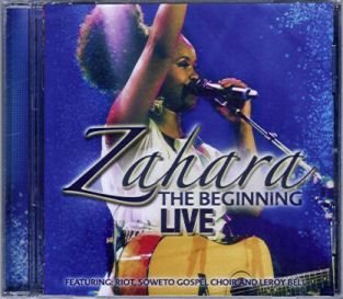 Zahara The Beginning Live at Carnival City South African CD New CDTSR 