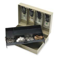 Sparco Steel Combination Lock Cash Box