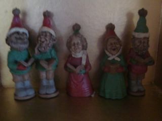 thomas f clark carol set of gnomes retired