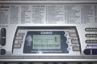 casio ctk 496 61 key midi 100 song bank keyboard