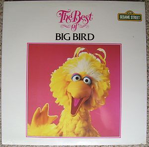   of Big Bird Sesame Street LP Jim Henson Frank oz Caroll Spinney