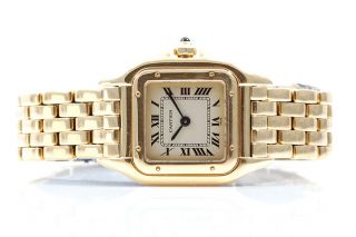 This Watch is 100% Original Cartier With No Aftermarket Parts