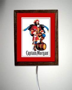 Captain Morgan Rum Pirate Bar Room Light Lighted Sign 2
