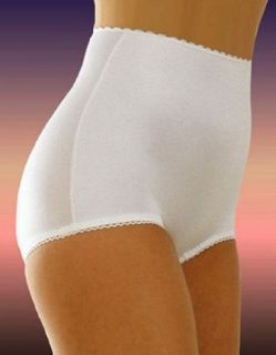 this shaper brief panty has a hidden inner panel for light tummy 