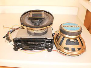   Stereo with Two 150 Watt High Fidelity Three Way Speakers