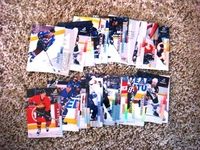 Pinnacle Black Hawks Goalie Mask Hockey Tin Pack Cards