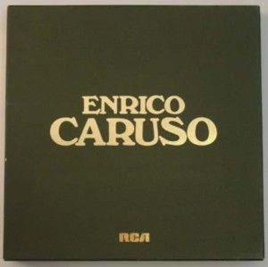 Enrico Caruso 12 LP Box Set Booklet RCA