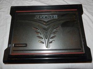 Kicker ZX 300 1 Car Amplifier for Subwoofer