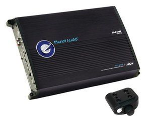 New Planet Audio PX2 2400 2400W 2 Channel Car Amplifier Power Amp 