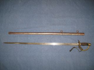   Klingenthal Made Sword 1st Spanish Republic Castilla Y Leon