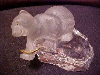   Polar Bear Sculpture Igor Carl Faberge France ~ Franklin Mint 1988