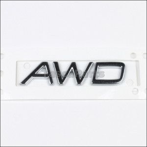 AWD Emblem Volvo S70 S80 V70 XC XC90 S60 XC70 S40 XC60 V50 XC70 