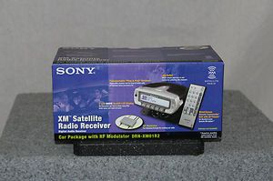 Sony DRN XM01R2 XM Car Home Satellite Radio Receiver
