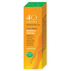 40 Carrots Carrot + Acai Sleep Cream 2 oz 56 g