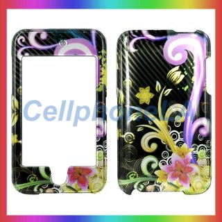 Gold Pink Scape iPod Touch 2nd 3rd Gen Hard Case Cover