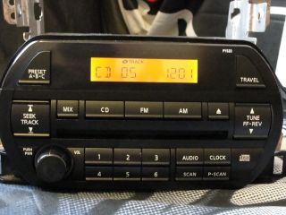   2004 Nissan Altima CD Am FM Car Stereo Radio CQ JN2160X OEM
