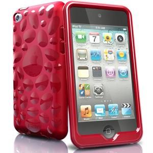 iSkin Pebble Flexible Skin Case for Apple iPod touch iTouch 4 4G Blaze 