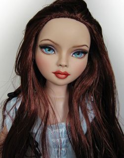 Carlotta *** OOAK 16 Tonner Tyler Ellowyne Wilde Doll Repaint by 