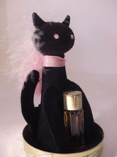   Max Factor Sophisti Cat Primitif Perfume Flocked Cat Unused