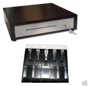 USB POS Cash Drawer Connection to The PC New Black