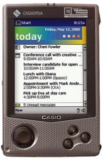 Nice Casio Cassiopeia E 115 Pocket PC