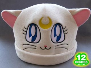 Beanie Cosplay Cap Sailor Moon New Hat Costume Artemis
