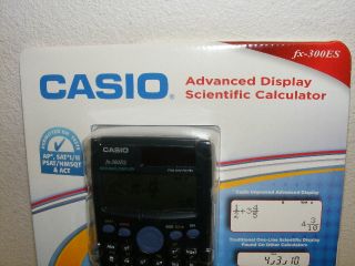NEW Casio FX 300 ES Advanced Display Scientific Calculator & 1GB USB 