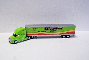   Ton St Germain Freightliner Cascadia Sleeper with 53 Dry Van