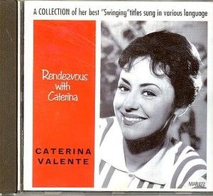 Caterina Valente CD Rendez Vous New SEALED 27 Tracks