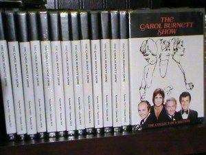 Lot of 14 The Carol Burnett Show Collectors Edition DVDS