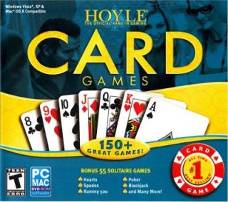 Hoyle Card Games 2008 Win Mac XP Vista SEALED New