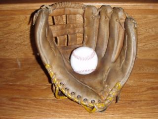Wilson 13 Jim Catfish Hunter Pro Custom Leather Baseball Softball 