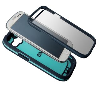 Case Mate Phantom Navy Aqua Case for Samsung Galaxy S3 i9300 US Seller 