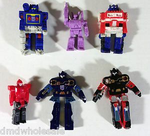 1983 Takara G1 Transformers Cassettes Frenzy Rumble / 1985 Hasbro 