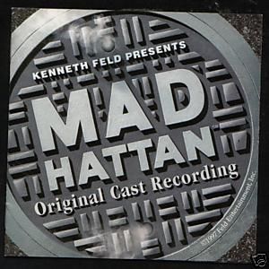 Madhattan Original Cast Recording CD 1997
