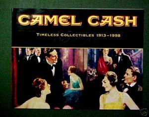   Cigarette Tobacciana Collectibles Catalog Camel Cash 1913 1998