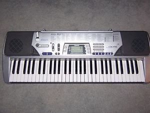 Casio CTK 496 100 Song Bank Keyboard