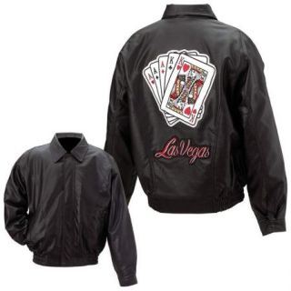 Casual Outfitters™ Mens Black Las Vegas Jacket