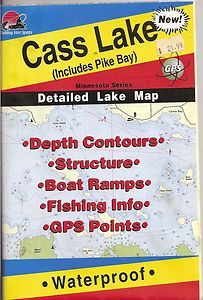 Fishing Hot Spots Cass Lake Pike Bay Cass Lake Minnesota