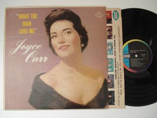 Joyce Carr Make The Man Love Me Orig Seeco DG Jazz Vocal Signed LP 