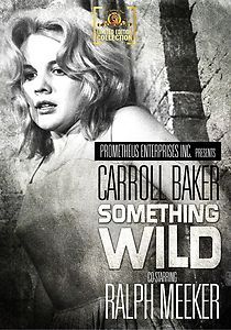 MGM Something Wild DVD 1961 Carroll Baker Ralph Meeker Jean Stapleton 