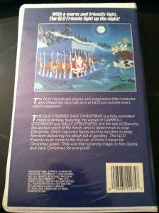   Save Christmas VHS Clam Carroll OConnor Sally Struthers RARE