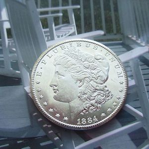 US Silver Dollar Uncirculated Carson City