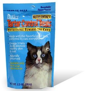 Tartar Control Treats   Nutritional Rewards for CATS (2.5 OZ)