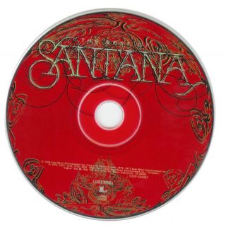 Best of Carlos Santana Greatest Hits CD 70s Hard Rock Latin Jazz 