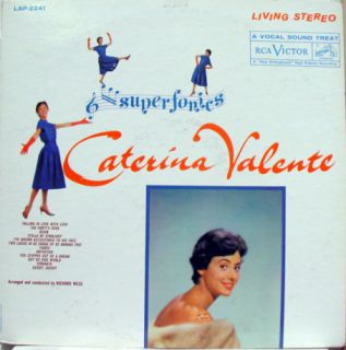 caterina valente super fonics label rca victor records format 33 rpm 
