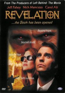 Revelation Jeff Fahey Carol Alt DVD 745638001035
