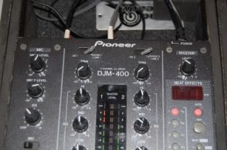 Technics SL DZ1200 CD Turntables Pioneer DJM 400 Odyssey Coffin 