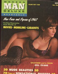   Deluxe Fall 1967 Raquel Welch Carol Doda Edy Williams Very Fine